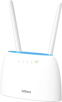 Мобільний Wi-Fi-маршрутизатор ioGiant 4G LTE 1200 Мбіт/с