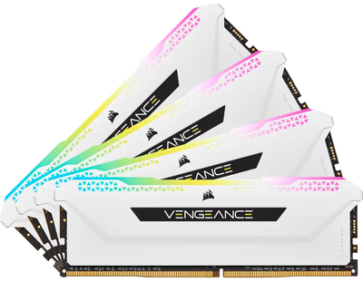Pamięć RAM Corsair Vengeance RGB PRO SL UDIMM DDR4-3200 65536MB (Kit of 4x16384MB) PC4-25600 (0840006643258)