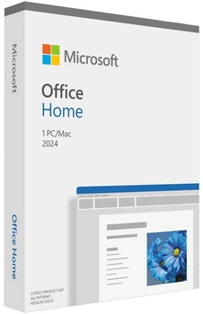 Microsoft Office Home 2024 английская бездисковая лицензионная версия для Mac Windows (694589)