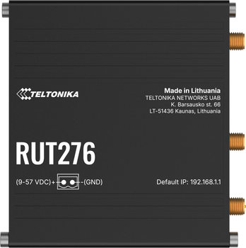 Router Teltonika RUT276 4G (RUT276000000)