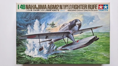 Збірна модель Tamiya 1:48 Nakajima A6M2-N Type 2 Fighter Seaplane (Rufe)