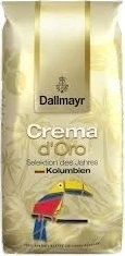 Кава в зернах Dallmayr Crema d'Oro Hakuna Matata Вибір року Обсмажена 1 кг (4008167035503)