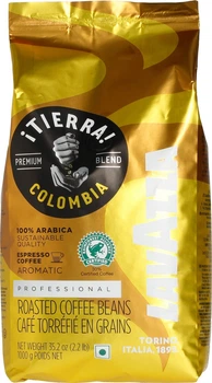 Кава в зернах Lavazza Tierra Colombia 100% Arabica 1 кг (8000070017412)