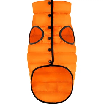 Курточка для собак AiryVest One односторонняя оранжевая XS22 (20614)