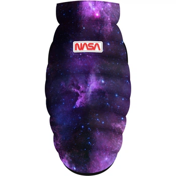 Курточка для собак WAUDOG Clothes с рисунком "NASA21", размер L65 (0965-0148)