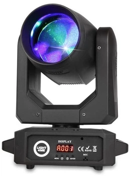 Світлодіодна голова Light4Me рухома Focus 150 beam (5908249816565)