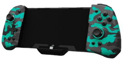 Контролер Gripcon Funlab Luminpad Wrls Switch Camo Чорний HRF1212 (6978095910587)