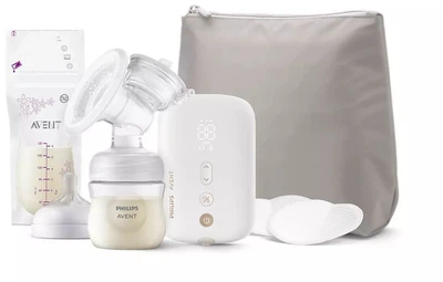 Електричний молоковідсмоктувач Philips AVENT Premium plus SCF396/31 (8720689021807)