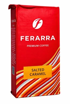 Кава FERARRA Salted Caramel мелена з ароматом солоної карамелі 250 гр (60886)