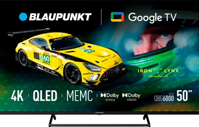 Телевизор Blaupunkt QLED 50" 50QBG6000