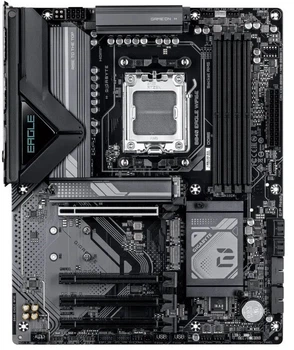 Материнська плата Gigabyte B840 EAGLE WIFI6E (sAM5, AMD B840, PCI-Ex16)