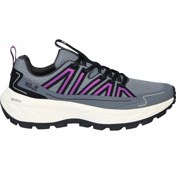 Кроссовки Jack Wolfskin Wild Hike Low W 39 Серый/Розовый (1109-4064886676892)