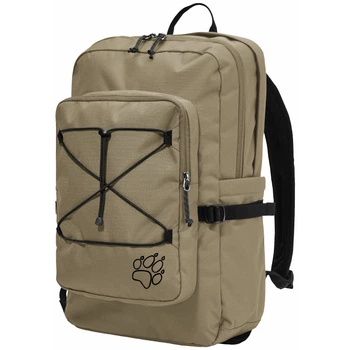 Рюкзак Jack Wolfskin Berkeley 24 Бежевый (1109-4064886703581)