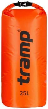 Гермомішок TRAMP PVC Diamond Ripstop 25л UTRA-118, Помаранчевий (25 л)