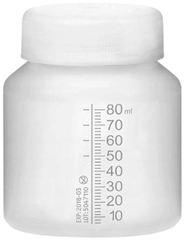 Набір пляшок Medela одноразові 80 мл 40 шт (ZES7612367022095)