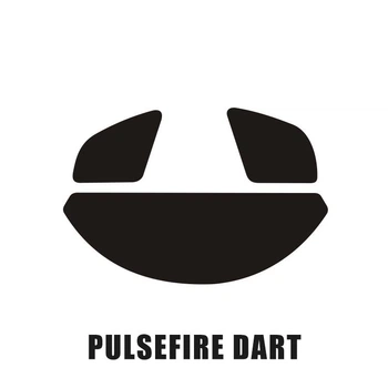 Тефлонові ніжки глайди 3M для Kingston HyperX Pulsefire Dart (2 НАБОРИ)