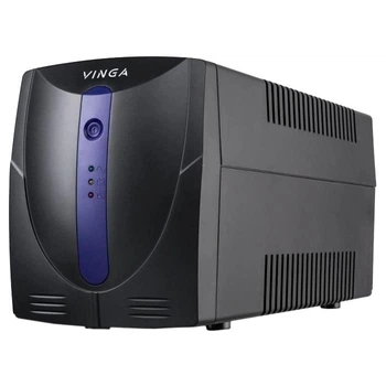 Источник бесперебойного питания Vinga 1200 ВА / 720 Вт / 7 А*ч (VPE-1200PU)
