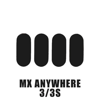 Тефлонові ніжки глайди 3M для ігрових мишок Logitech MX Anywhere 3/3S (2 НАБОРИ)
