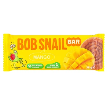Батончик фруктовий Манго Bob Snail 35 г (21506016)