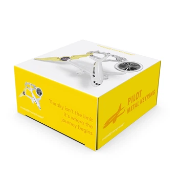Брелок Metalmorphose Travel Pilot - Airplane, Badge & Engine 1 шт (21381350)