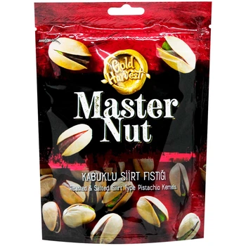 Підсмажені солоні фісташки Master Nut 120 г (21523936)