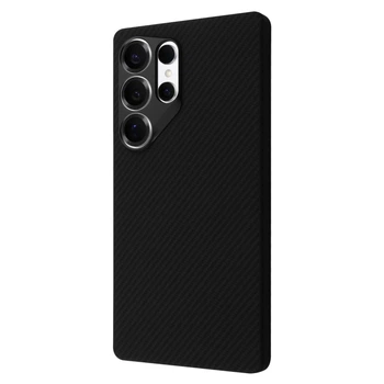 Чехол Карбоновый Proove Carbon Slim with Magnetic Ring Samsung Galaxy S26 Ultra Black