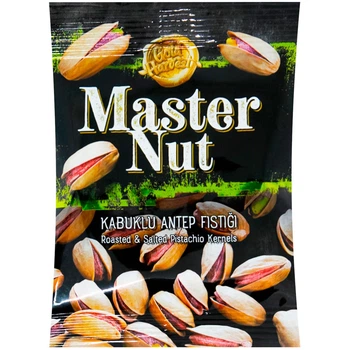 Смажені та солоні фісташки Master Nut 30 г (21523918)