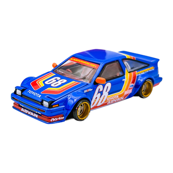 Машинка Premium Kaido House x MiNI GT Toyota AE86 Sprinter Trueno