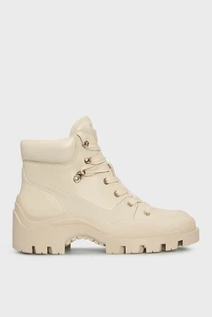 Жіночі бежеві тімберленди YIA Guess 39 FLFYIAELE10