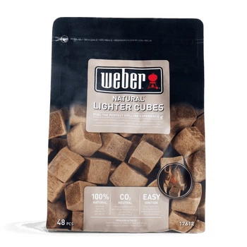 Кубики для розжига Weber 48 шт (17612)