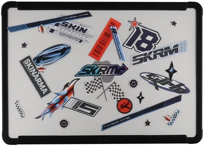 Кейс Skinarma HENKO для Macbook Air 13 (M2-M5) Frost Clear