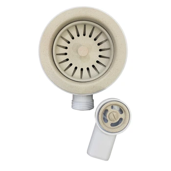 Сифон для кухонной мойки Adamant FSA-01 avena 0006