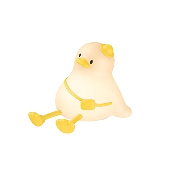 Світильник HOCO HX16 2W. 1200 mAh. Silicone lamp Duck