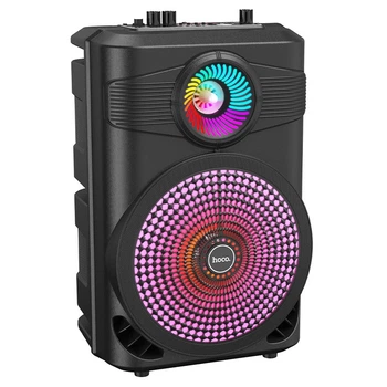 Портативна колонка HOCO BS46 Mature outdoor BT speaker, 10W, Black
