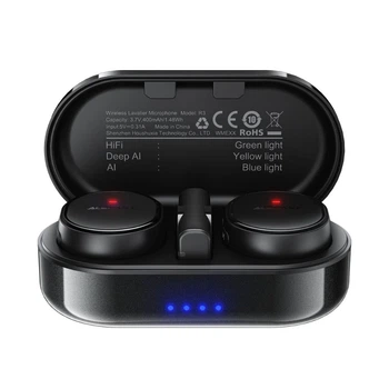 Бездротова мікрофонна система ACEFAST R3 dual-mic (Type-C) Black