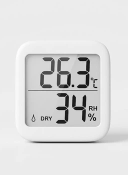 Термометр-гигрометр Digital Electronic Hygrometer 68*74.5*15 мм