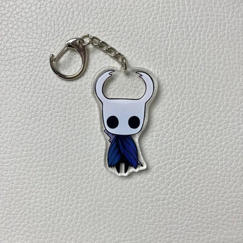 Акриловый Брелок Полый Рыцарь — Искра Возрождения , Hollow Knight — Spark of Rebirth , Малий Проводник , Little Conductor