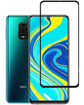 Защитное стекло PREMIUM 9D для Xiaomi Redmi Note 9S/ Note 9 Pro/K30