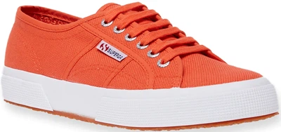 Кеди Superga Unisex 2750 Cotu Classic Orange MD. Розмір 46 (29.5 см)