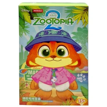 Игрушка-сюрприз "Зоотрополис" серия 3 (микс видов)