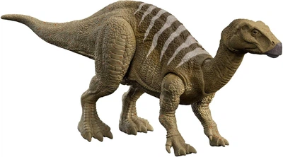 Динозавр Игуанодон со звуком Мир Юрского Периода Jurassic World Dominion Wild Roar Iguanadon Dinosaur Mattel (HDX41)