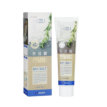 Зубна паста Hanil Refresh & Clean Bay Salt 180 г – свіже дихання та ефективне очищення (Ханіл)