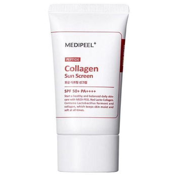 Сонцезахисний крем для обличчя MEDI-PEEL Red Lacto Collagen Pore Lifting Sun Cream – ліфтинг-ефект