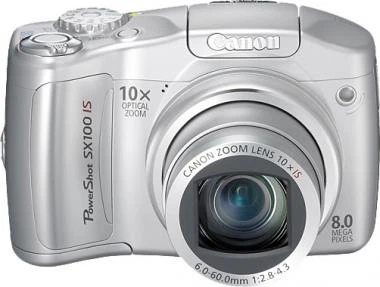 Фотоапарат Canon PowerShot SX100 IS Silver - Б/У