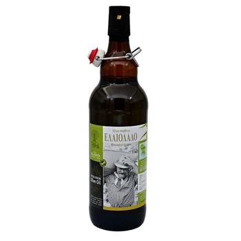 Оливкова олія Ελαιολαδο Extra Virgin Olive Oil НРА Kalamata 1 л кислотність 0,4%