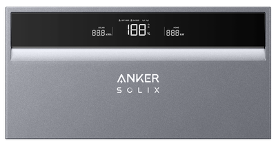 Гібридний інвертор ANKER SOLIX X1 Hybrid Inverter X1-H6K-S - 6kW Single-Phase