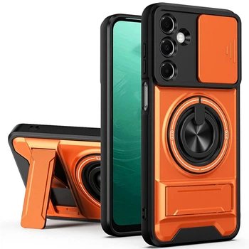Ударопрочный чехол Camshield StandRing case для Samsung Galaxy A57 5G (Orange) Epik (251278)
