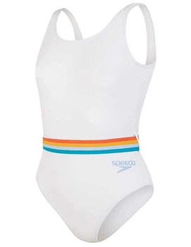 Купальник Speedo Ж1123019 колір білий (Ж1123019 - 221351)