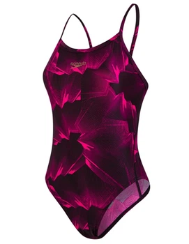 Купальник Speedo Ж1122993 колір бордовий (Ж1122993 - 221213)