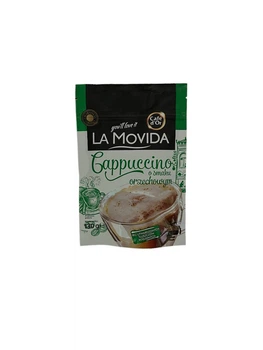 Капучино с ореховым вкусом LA MOVIDA 130 г (30 шт)